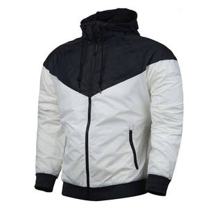 Service OEM : Vestes coupe-vent pour homme, vestes pour hommes, matière douce à séchage rapide, design moderne, veste coupe-vent pour homme. - Product Image 4
