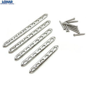 แผ่นยึดกระดูกขนาดเล็กแบบล็อค 3.5 มม. สำหรับสัตว์ จำนวน 25 ชิ้น พร้อมสกรูยึด LCP จำนวน 100 ชิ้น ชุดอุปกรณ์ผ่าตัดสำหรับสัตว์ - Product Image 5