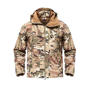 Nouvelle arrivée, veste de chasse pour homme, best-seller, très demandée, en polyester, vêtements de chasse pour adultes - Product Image 1