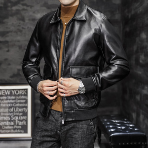 Chaquetas de Invierno para Hombre Everland OEM, de Cuero Genuino, Transpirables y Resistentes al Viento, para Actividades al Aire Libre - Product Image 3