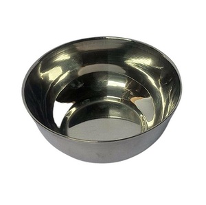Edelstahl-Rührschüsseln Poliertes Minimalistisches Design Spülmaschinenfest Essensservieren Backen & Teigzubereitung Ideal - Product Image 5