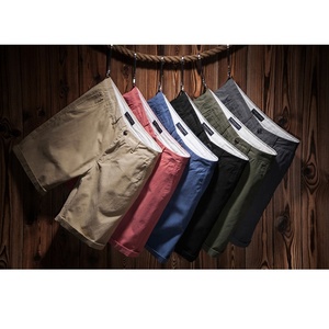 <b>Men</b> Solid Polyester Sporty Front Logo <b>Bermuda</b> <b>Shorts</b> Mid Waist Drawstring Waterproof Quick Dry Breathable Plain Dyed - Product Image 2