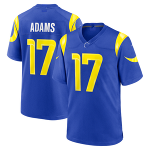 เสื้อฟุตบอลอเมริกันแบบยูนิเซ็กซ์สั่งทำได้ 100% โพลีเอสเตอร์ แขนสั้น ผ้าตาข่ายระบายอากาศดี ปักโลโก้ ชุดกีฬา ขายส่งจำนวนมาก - Product Image 3