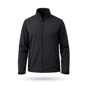 Chaqueta Táctica Unisex Personalizada al por Mayor con Logotipo Propio, Paneles de Velcro, Resistente al Viento, Protección UPF 50, 100% Poliéster - Product Image 1