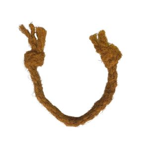 Jouet à mâcher pour chien en fibre de noix de coco naturelle pour le nettoyage dentaire et le jeu - Product Image 1