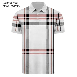 Polo imprimé décontracté pour la mode masculine - Product Image 5