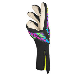 Gants de gardien de but professionnels de qualité supérieure, en latex allemand, légers, résistants à l'eau, durables, pour la vente en gros, performance professionnelle, qualité de match. - Product Image 3