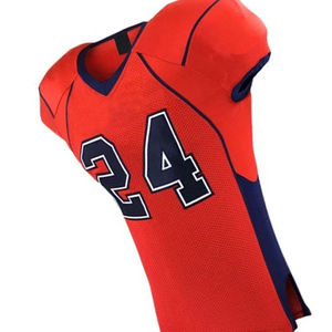 Uniforme de football américain personnalisé, sublimé, respirant, uniforme de football américain en tissu 100% polyester - Product Image 6