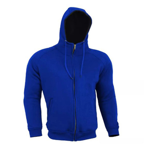 High Quality Sports Wear Material Kevlar Hoodie With Customize Design Protective Motorcycle Kevlar Hoodie - Product Image 2