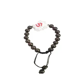 Granat natürliche Perlen handgemachte Ohm Armband Großhandel Kristall für Reiki Heilung und Kristall Heils tein