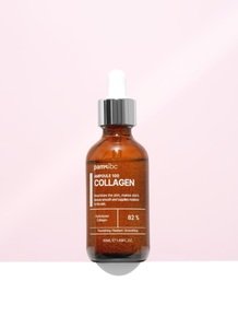 Ampoule Pamsibc 100 Sérum au collagène 50 ml Soin nourrissant pour le visage avec 82% de collagène hydrolysé pour femmes - Product Image 3
