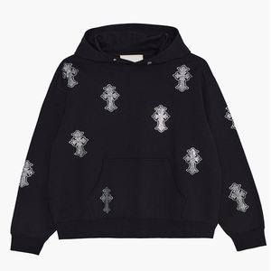 Sweat à capuche personnalisé pour homme, veste de sport tendance, jogging hip-hop, sweats à capuche vintage années 90, streetwear - Product Image 1