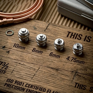 Industry Leading Quality Long Lasting European Spec Metric Flaring <b>Tool</b> With Bubble Flare For Soft Wall Tubing - Product Image 5