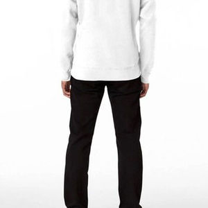 Sweat à capuche zippé personnalisé de haute qualité, imprimé DTG, 100% coton molletonné, écologique, coupe ample, poids lourd 460 GSM, streetwear pour hommes - Product Image 2