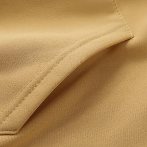 Sweat-shirt à capuche pour homme, manches longues, hiver, multicolore, décontracté, en molleton, 100% coton, avec cordon de serrage, poche kangourou - Product Image 5