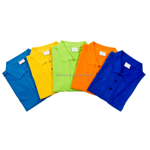 008 TT GARMENT Men's Formal Short Sleeve O-Neck Golf <b>Shirts</b> 100% Cotton 180g Anti-Wrinkle Custom Logo Printed T-<b>Shirt</b> Blank - Product Image 3