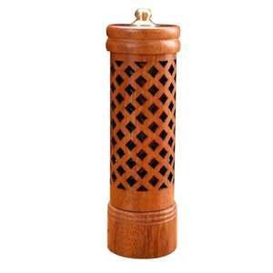 Royal Color Wood Metal Religious Incense <b>Burner</b>-Durable Eco-Friendly Metal Resin Home Fragrance Diffuser Incense Holder - Product Image 2