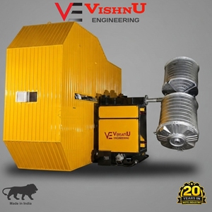 เครื่องขึ้นรูปทรงกลมแบบหมุนสองแกนสองแขนอัตโนมัติ Vishnu Engineering สำหรับถังเก็บน้ำ รองรับหลายแรงดันไฟฟ้า (220/380/415V) - Product Image 6