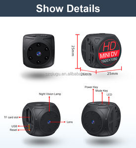 Hoge Kwaliteit Mini Sport Camera Md21 Wordt Geleverd Met Bewegingsdetectie En Bewegingsdetectie Cup Mini Body Camera - Product Image 2