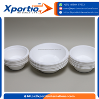 Bol en bagasse personnalisable, durable, jetable, de qualité alimentaire, 120-350 ml, approvisionnement en gros pour restaurants et services de restauration