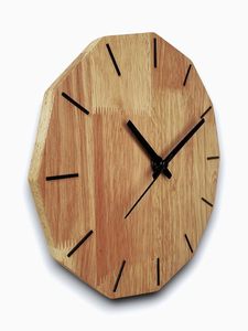 100% Natural Wooden Handmade Modern Durable Wall <b>Clock</b> Cheap Price Elegant Home Decor Living Room <b>Bedroom</b> Office Premium Wooden - Product Image 3