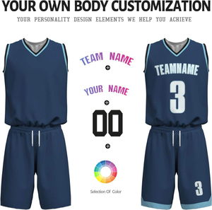 Nouvelle tenue de basketball réversible personnalisée 2026 – Confortable, respirante, 100 % polyester, broderie incluse - Product Image 4