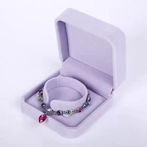 Elegantes Cajas de Almacenamiento de Terciopelo para Joyería de Niñas, Organizador de Joyas Portátil, Caja de Exhibición, Caja de Almacenamiento de Joyas de Cuero PU - Product Image 1