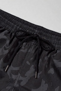 Mens Casual <b>Mid</b> Waist Breathable Two <b>Layer</b> Running Shorts with Drawstring Closure for Gym Workout Fitness Training - Product Image 5