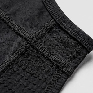 Camiseta de Manga Corta con Cuello en V para Hombre, Color Gris Oscuro, Estilo Casual Elegante, de Secado Rápido, Tejido de Spandex/Nailon de 180g, para Verano - Product Image 2