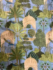 Tissu en coton pur imprimé de haute qualité, neuf, 60x60/92x88, largeur 42 pouces, léger, prêt pour les rideaux et les housses - Product Image 6