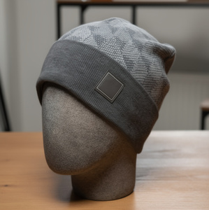 Gorro de Algodón 100% con Diseño de Calavera, Gorro de Invierno de Lujo con Logotipo Personalizado, Ropa de Playa Unisex, Gorro Deportivo Birlag - Product Image 4