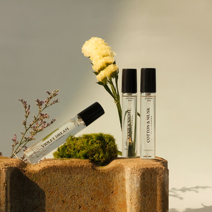 DailyComma Tea Floral Woody Citrus Fresh Aroma Eau De Toilette Perfume Mist 15ml Fragancia Corporal Aroma Duradero Portátil - Product Image 3
