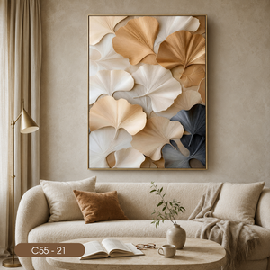 Peintures créatives 3D à fleurs, design dernier cri, abordables, pour la décoration intérieure, miroir, taille personnalisée, OEM Vietnam - Product Image 6