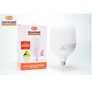 Ampoule LED G8 HOME T10-60/G01 10W-20W 6500K Boîtier en aluminium CRI>84 97lm/W 980 Lumens 20 000 heures Culot B22/E27 Garantie 2 ans - Product Image 2
