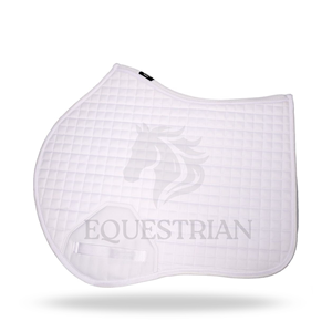 Close Contact Jump Saddle Pad Horse Riding Saddle Pad Equestrian <b>Equipment</b> - Product Image 3
