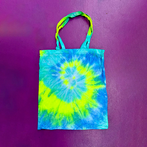 High Quality Low Price Tie Dye Cotton Tote <b>Bag</b> Waterproof Online Sale Top Selling Custom Logo And Size - Product Image 5