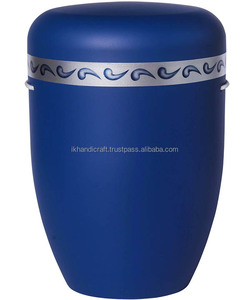 Nueva llegada de urna de recuerdo de cremación clásica para cenizas humanas, suministro funerario de buena calidad a precio mayorista exportado a la India - Product Image 3