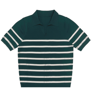 Camisas Personalizadas Cómodas para Mujer, 100% Algodón, Transpirables, de Secado Rápido, Ecológicas, Casuales, de Manga Corta, Elegantes y a la Medida - Product Image 4