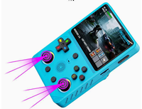 Nouvelle console de jeu portable sans fil XMT R36XX 3,5 pouces IPS avec WIFI 64 Go intégrée, 20000 jeux pour 2 joueurs