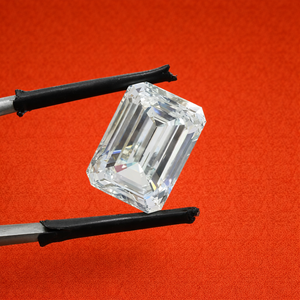 Diamante cultivado en laboratorio con certificación IGI de 1.0CT-5.0CT, forma esmeralda, suelto, claridad EF-VVS2, diamante CVD para la elaboración de anillos de boda. - Product Image 3