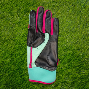 Gants de frappe de baseball SINEWY SPORTS en cuir durable, à doigts entiers, respirants, légers, écologiques et confortables - Product Image 4