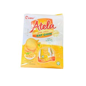 Galletas de Maíz Atela 228G, Bocadillo Crujiente y Delicioso, Precio de Fábrica al por Mayor - Product Image 3