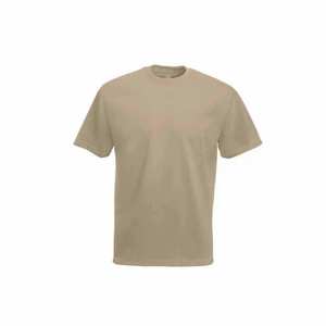 T-shirts décontractés pour hommes, sport, fitness, course à pied, 100% coton, coupe classique, col rond, manches courtes, anti-rides, avec logo personnalisé - Product Image 4