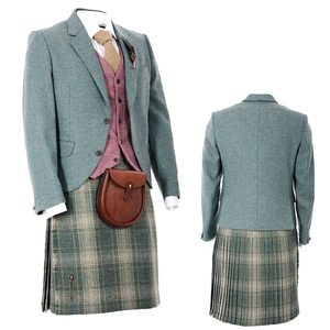 Kilts écossais authentiques BANA BROTHERS pour hommes, en laine de qualité supérieure, design intemporel, coupe sur mesure pour les occasions traditionnelles - Product Image 3