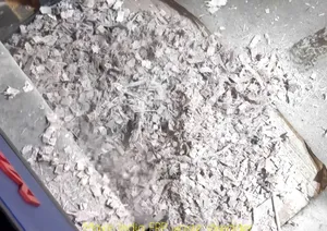 Trituradora de FRP de Doble Eje Semiautomática de Última Generación, Capacidad 500 kg/h, Máquinas Eléctricas para Triturar Plástico - Product Image 4