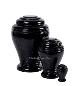 Premium Natural Marble Onyx Funeral Cremation Urn Adult Ashes Handmade Custom Size Wholesale Manufacturer Supplier - Product Image 4