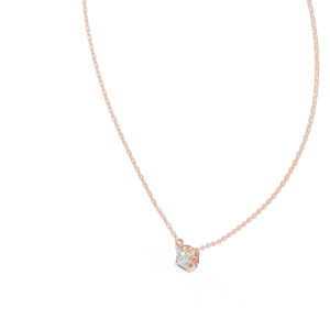 Dream Dazzle jewels 10K collar con colgante de oro diario mínimo para mujer - Product Image 2