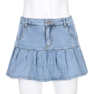 Diseña Tu Propia Falda Vaquera para Mujer, Superventas, de Secado Rápido y Transpirable - Product Image 2