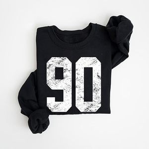 เสื้อสเวตเชิ้ตคอกลมทรงโอเวอร์ไซส์สไตล์วินเทจผ้าฝ้ายฟอกสีแบบแอซิดวอช ยูนิเซ็กซ์ รับทำแบรนด์เสื้อผ้าสตรีทแวร์ขายส่ง - Product Image 1