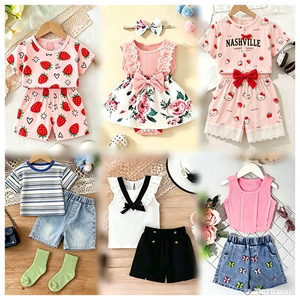Direct Supplier 0 to 12years 2 Piece Set Mix Clothing Children Kids Wholesale <b>Clothes</b> Bales Boy and Girls - Product Image 3